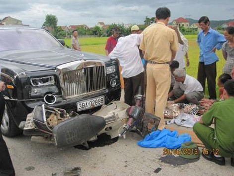 Vì sao chưa khởi tố vụ lái siêu xe Rolls-Royce Phantom đâm chết người?