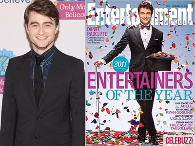 Daniel Radcliffe – Nhân vật giải trí của năm