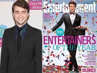 Daniel Radcliffe – Nhân vật giải trí của năm