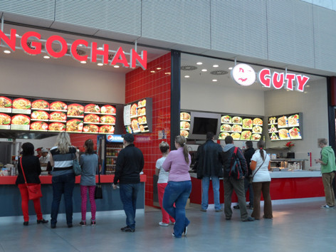 Fast food Việt ở Séc