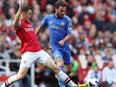 Chelsea-Arsenal (2-1): Đại chiến thành London