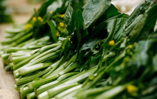 Ăn rau bón phân bắc bị ápxe gan?