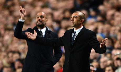 Guardiola khen ngợi Chelsea, Di Matteo ngất ngây vì chiến thắng