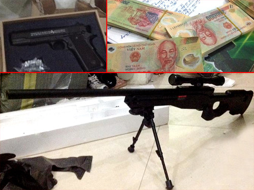 Thu 1.000 khẩu súng ngắn, bắn tỉa đồ chơi