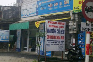 Khởi tố phòng khám làm chết trẻ em