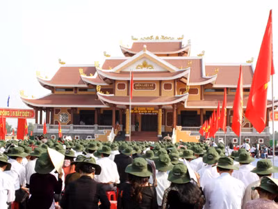 Quảng Nam: Khánh thành Đền liệt sĩ