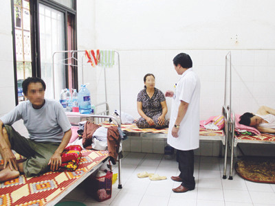 Hé lộ những đại gia phải nhập viện tâm thần