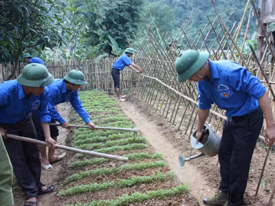 Những ngọn đuốc vùng biên