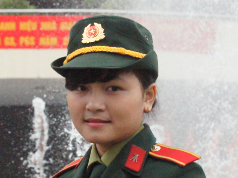 Kết bạn với các anh bộ đội vui tính