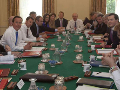 Anh cấm Bộ trưởng mang iPad vào họp