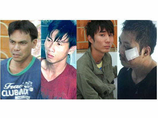 Gã Việt kiều cướp tiệm vàng là tội phạm quốc tế