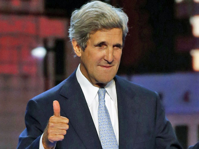 Ngoại trưởng Mỹ John Kerry