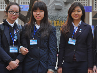 Gặp 9X Trường Bưởi đẹp xinh, học giỏi