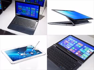 Samsung trình làng loạt sản phẩm ATIV