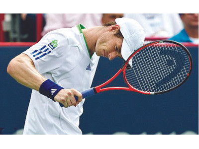 Murray, Clijsters dừng bước ngay trận đầu