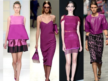 Gam màu lên ngôi năm 2014