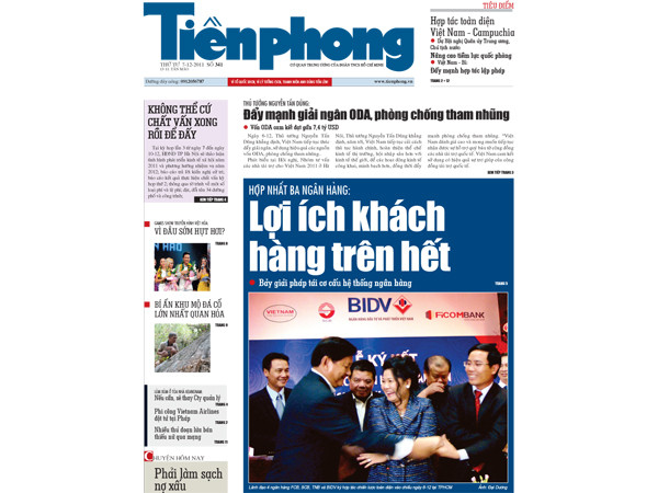 Thông tin hấp dẫn trên Tiền Phong số 341