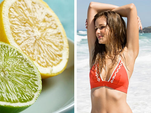 Làm trắng nách để diện áo mùa hè