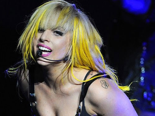 Lady Gaga cũng có lúc dịu dàng