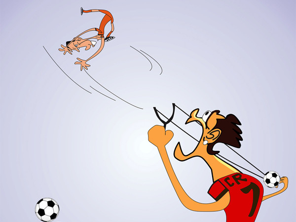 Những người Hà Lan… rơi