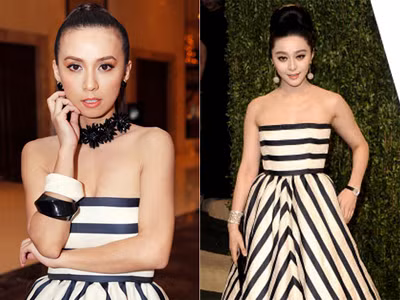 MC Huyền Ny 'đụng' váy trăm triệu với Phạm Băng Băng