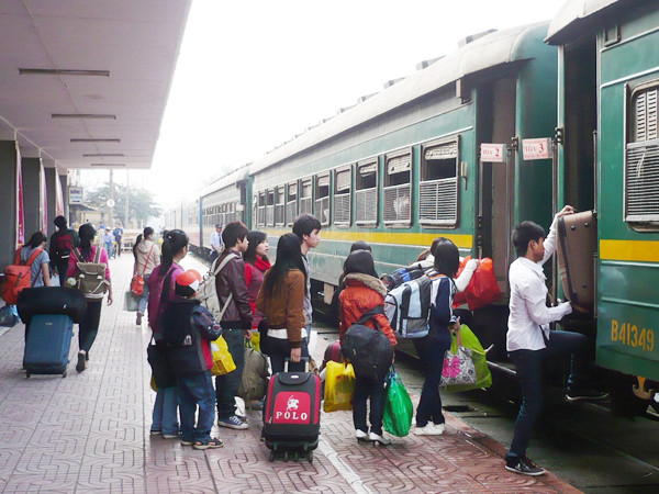 Giảm 10% giá vé tàu cho thí sinh thi ĐH-CĐ