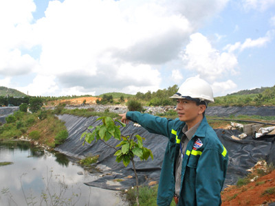 Khu xử lý ô nhiễm gây ô nhiễm!