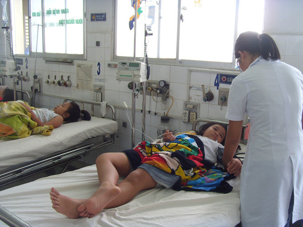 Dịch lan rộng nhưng chưa đủ tiêu chí để công bố. Ảnh: Lê Nguyễn