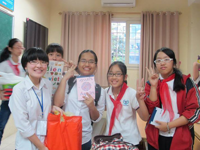 Làm việc lớn với giấy vụn