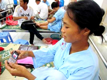 Đánh cắp trẻ sơ sinh tại BV Phụ sản Thái Bình