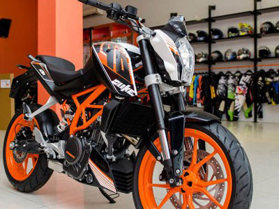 Cận cảnh KTM 390 Duke ABS tại Việt Nam