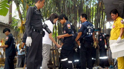 Phát hiện 340 xác thai nhi giấu trong chùa