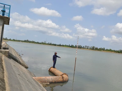 Thành phố Rạch Giá thiếu nước ngọt nghiêm trọng