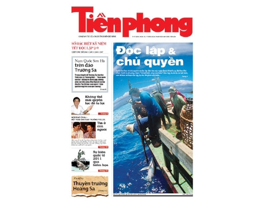 Đón đọc Tiền Phong số đặc biệt 2-9