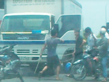 Ảnh chụp từ clip