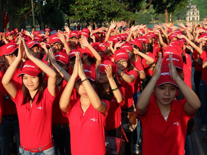 1.000 người đi bộ vì tầm vóc Việt