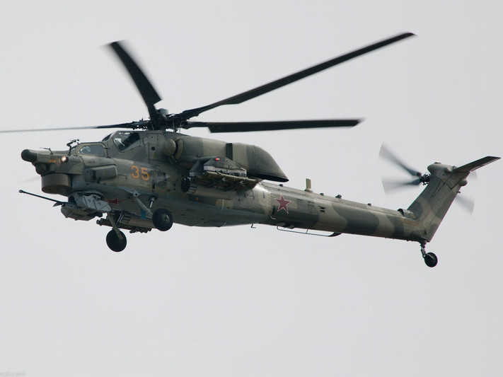 Cận cảnh ‘Thợ săn đêm’ Mi-28 tới từng chi tiết