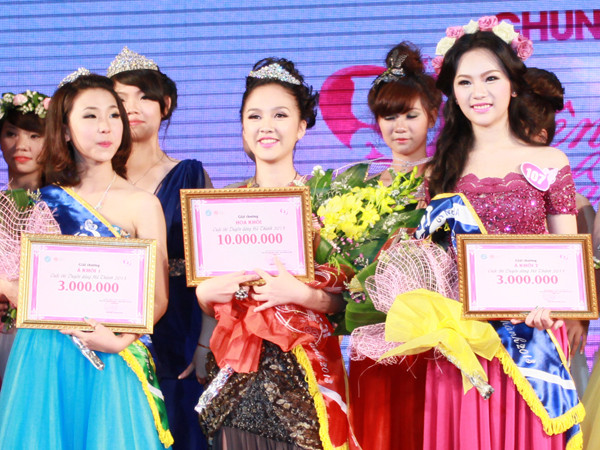 Nữ sinh duyên dáng nhất Hà thành