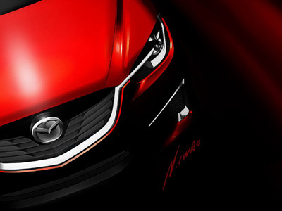 Minagi Concept – SUV cỡ nhỏ của Mazda lộ diện