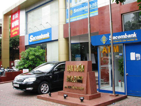 'Tướng' chứng khoán Sacombank giữ chức được... 10 ngày