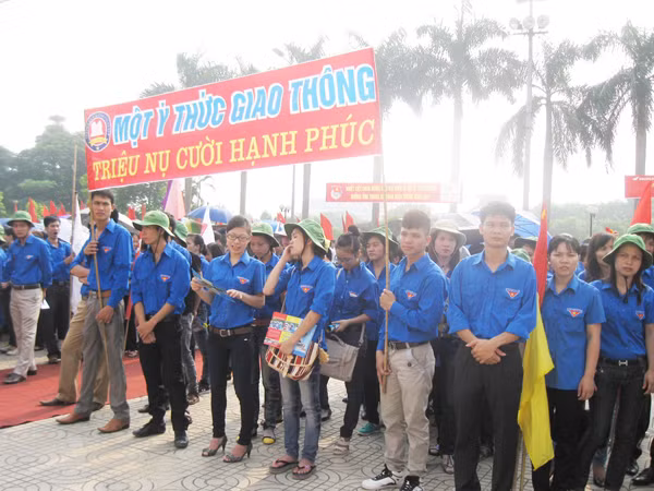Tuổi trẻ hành động vì Thập kỷ an toàn giao thông đường bộ toàn cầu