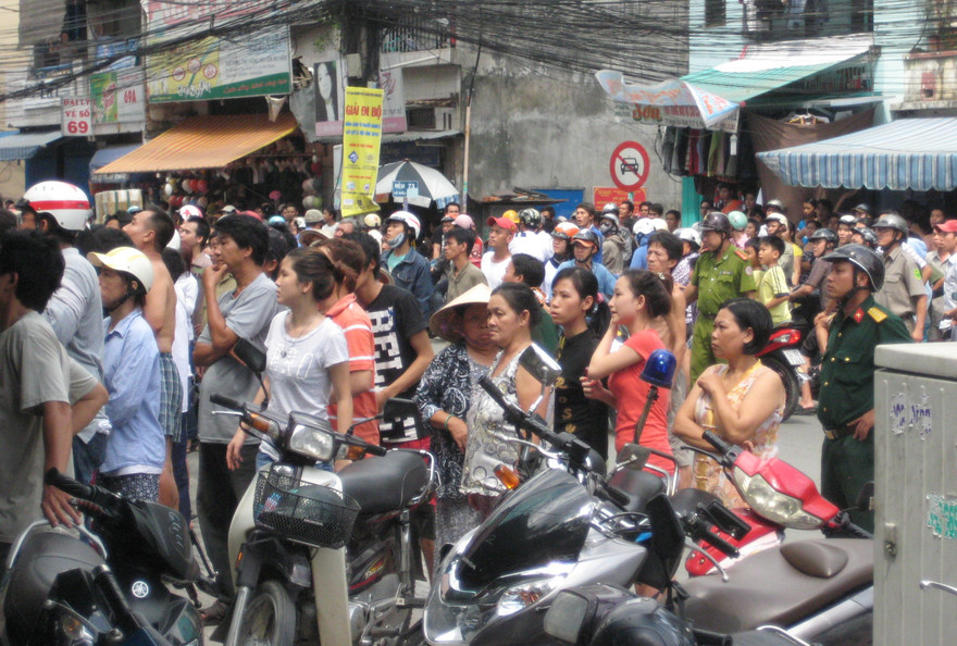 TPHCM : Nữ Phó Bí thư quận ủy bị giết giữa ban ngày