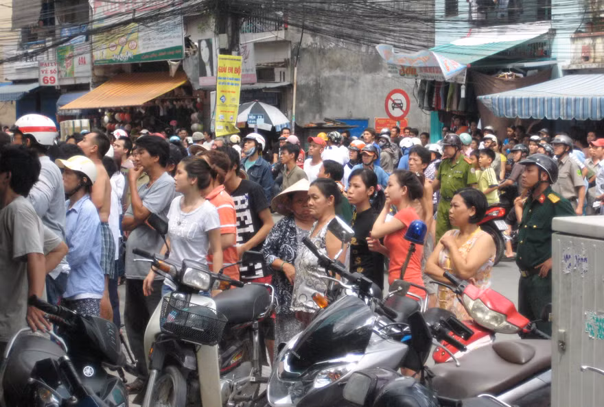 TPHCM : Nữ Phó Bí thư quận ủy bị giết giữa ban ngày