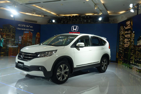 Honda CR-V mới và những thay đổi
