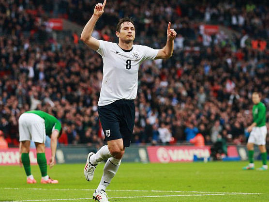 Tuyển Anh để Ireland cầm hòa