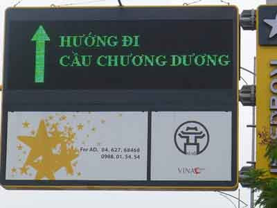 100 tỷ đồng thay biển báo đường bộ