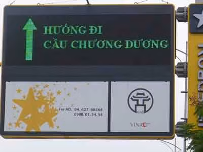 100 tỷ đồng thay biển báo đường bộ