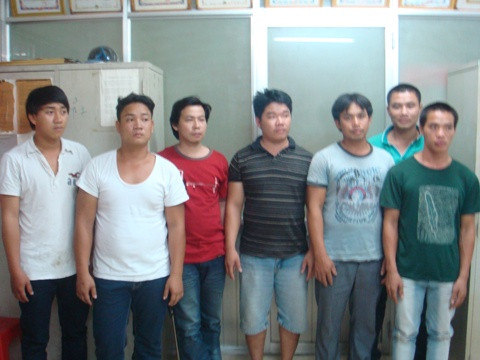 Bắt băng cướp chém người tàn độc