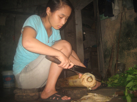 Gian nan mơ ước thành bác sỹ