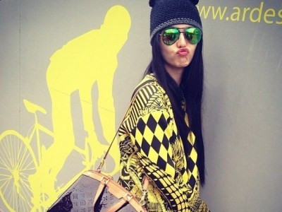 Phạm Băng Băng khoe ảnh 'tự sướng' tại Anh